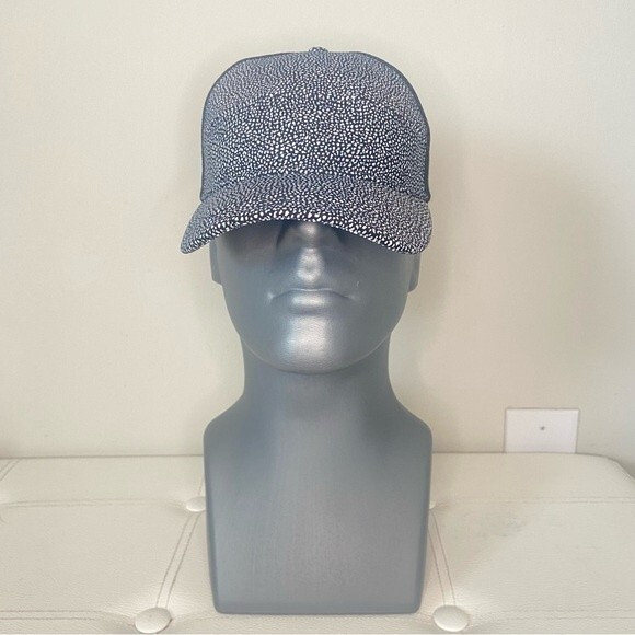 Lululemon Black White Speckled Design Baller Cap Adjustable Snapback Hat main image 8